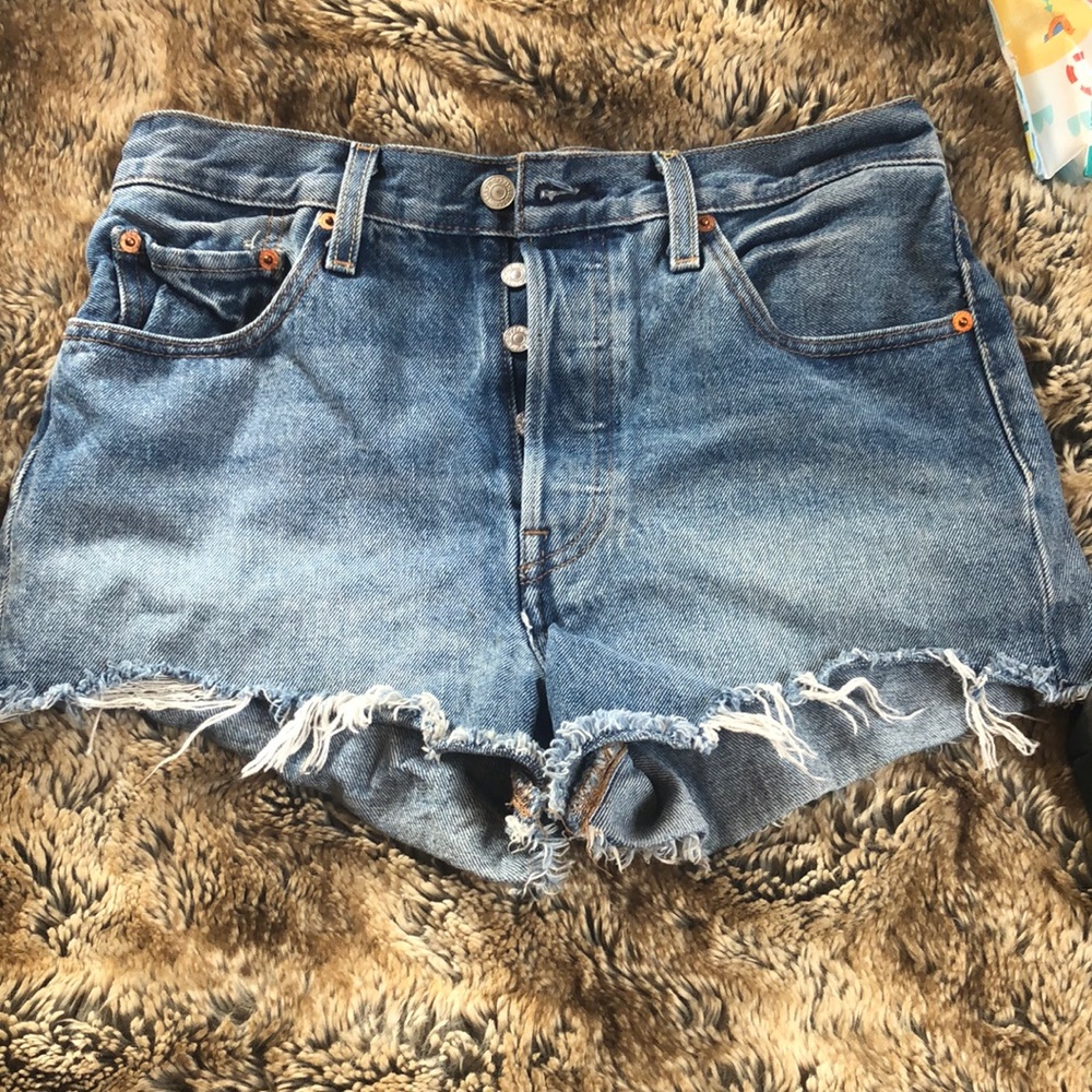 Vintage Levi Jean Shorts